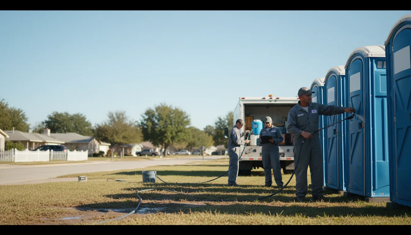 Long-Term Portable Toilet Rental in Aberdeen, ID near me